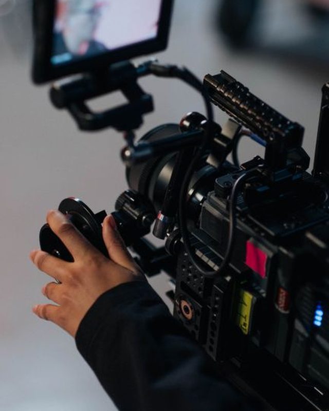 Tournage vidéo professionnel