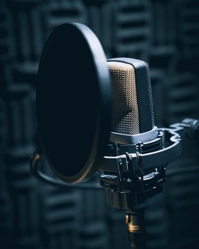 Micro de studio professionnel